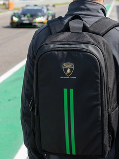Zaino Automobili Lamborghini Squadra Corse Nero 2023-1