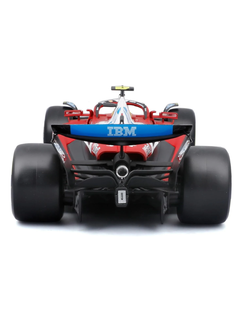Modellino auto Burago in scala 1:18 FERRARI - F1 SF-25 2025 #44 HAMILTON-4