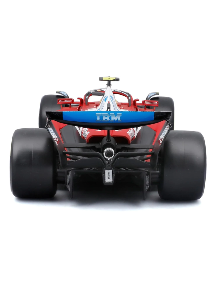Modellino auto Burago in scala 1:18 FERRARI - F1 SF-25 2025 #44 HAMILTON-4