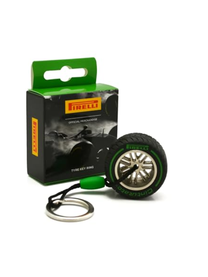 PIRELLI Keyring Tyre – Portachiavi Pneumatico Ufficiale in vari colori-4