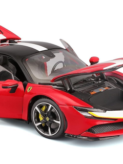 Modellino auto in scala 1:18 FERRARI SF90 STRADALE red Signature-4