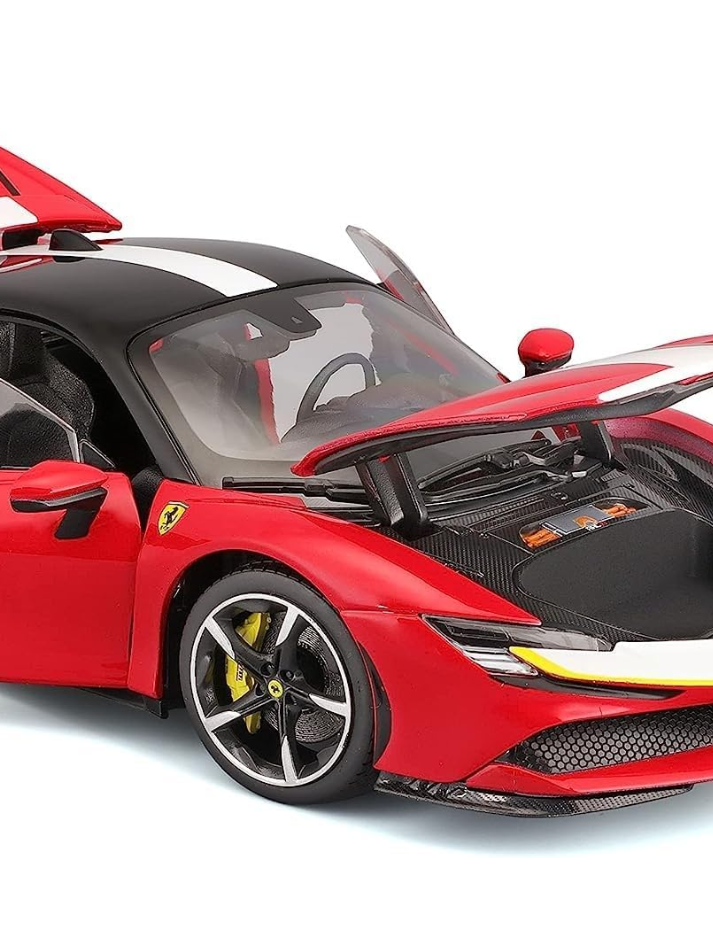 Modellino auto in scala 1:18 FERRARI SF90 STRADALE red Signature-4