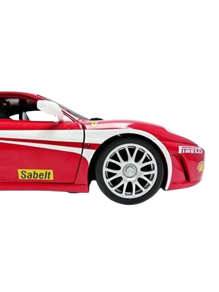 RARITY Modellino auto in scala  1:18 P4403 FERRARI 430 CHALLENGE FOUNDATION HOT WHEELS MATTEL-5