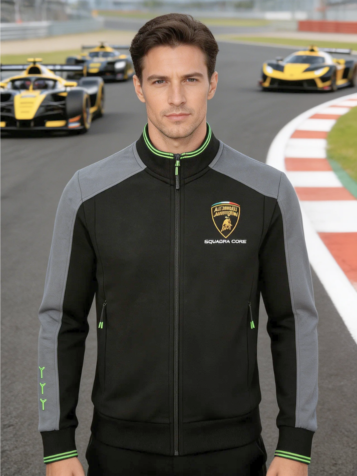 Felpa da viaggio Automobili Lamborghini Squadra Corse