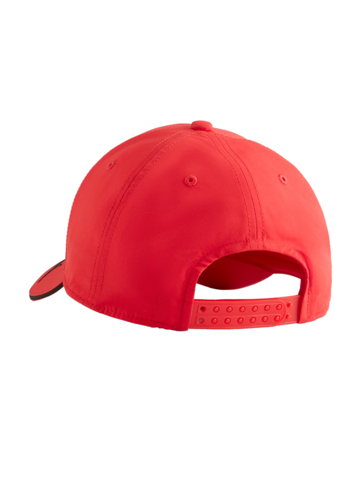 Ferrari Race Cappello uomo Rosso-3