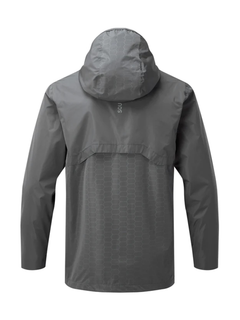 Giacca Leggera Automobili Lamborghini Squadra Corse Grigia-4