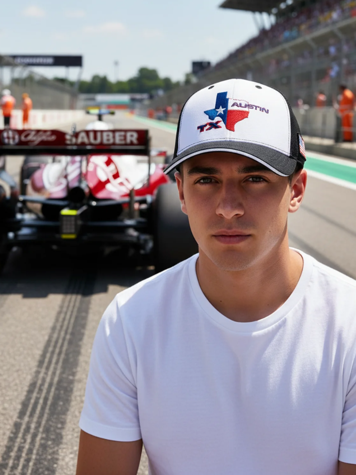 Alfa Romeo F1 Team Cappello Texas Nero