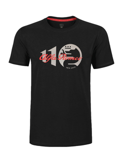 T-shirt Alfa Romeo 110 Classy Nera-2