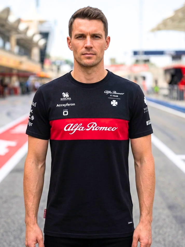 T-shirt Uomo Alfa Romeo F1 Team 2023