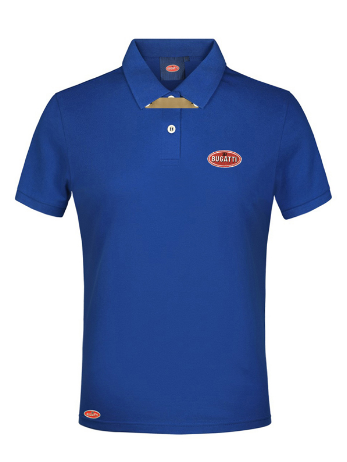 Bugatti Polo uomo blu-2