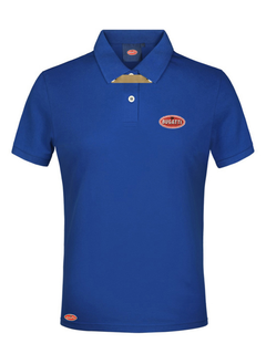 Bugatti Polo uomo blu-2