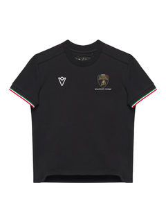 Maglietta Bambino Lamborghini Squadra Corse SPORTSWEAR 2026/27 Nero-2