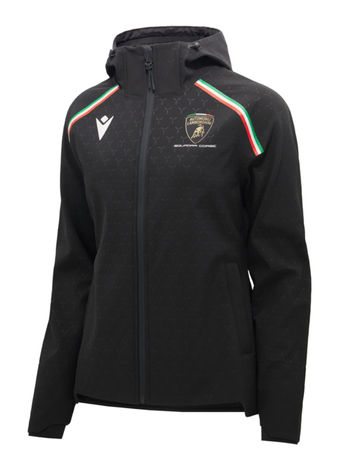 Softshell Donna Automobili Lamborghini SC63 2026/27 Nera-2