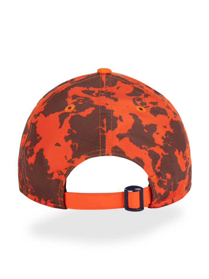 Red Bull KTM Cappello Curved orange-3