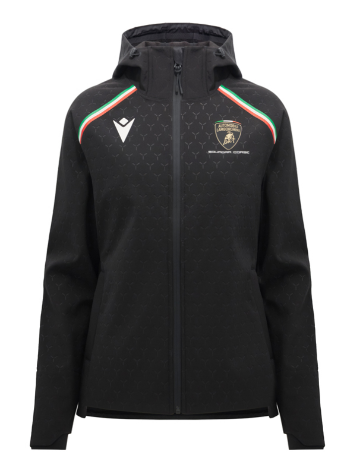 Softshell Donna Automobili Lamborghini SC63 2026/27 Nera-3