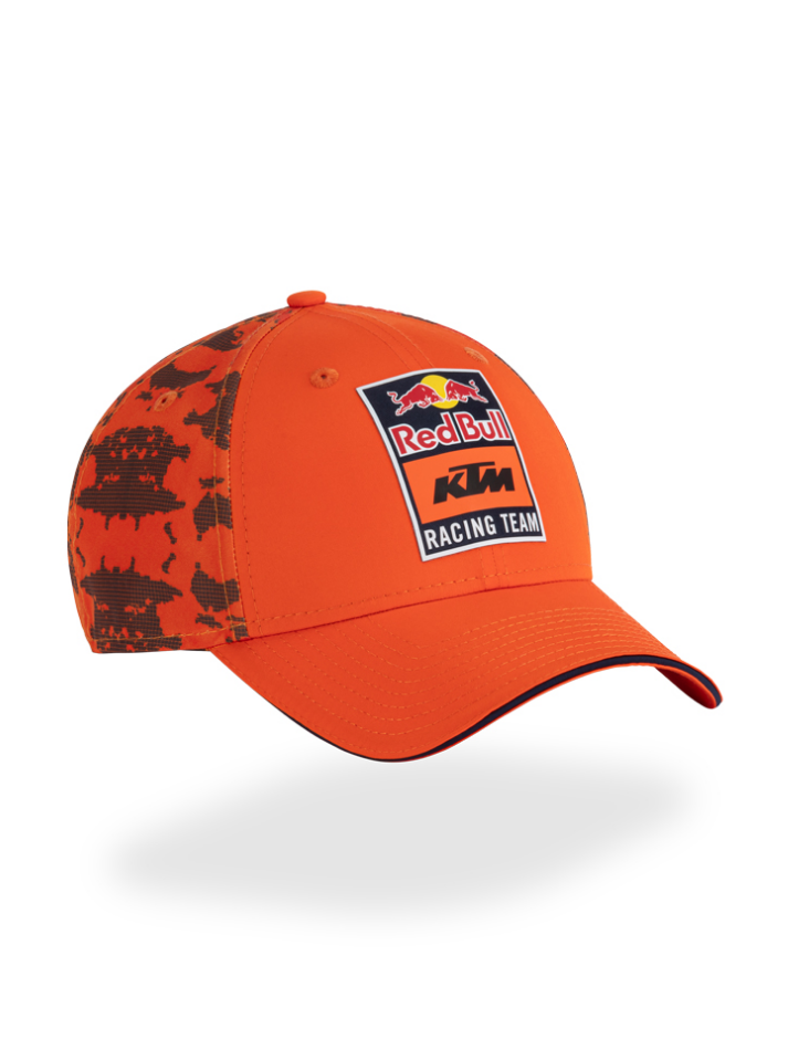 Red Bull KTM Cappello Curved orange-4
