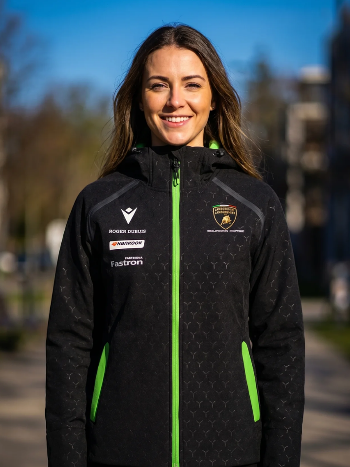 SoftShell Donna Lamborghini Squadra Corse Super Trofeo 2026/27 Nero