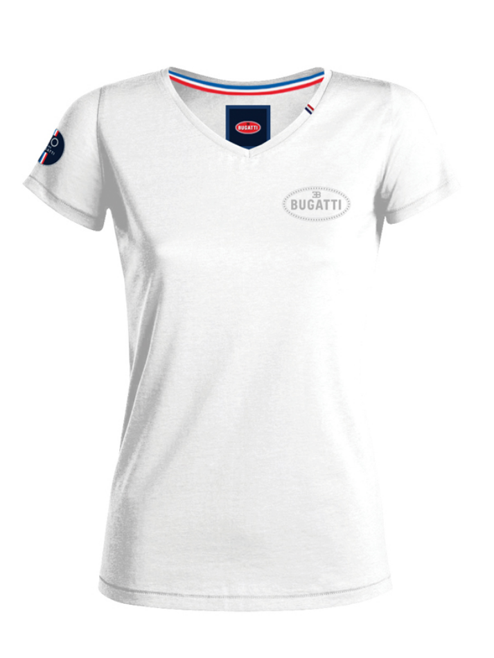 Bugatti T-shirt donna bianca