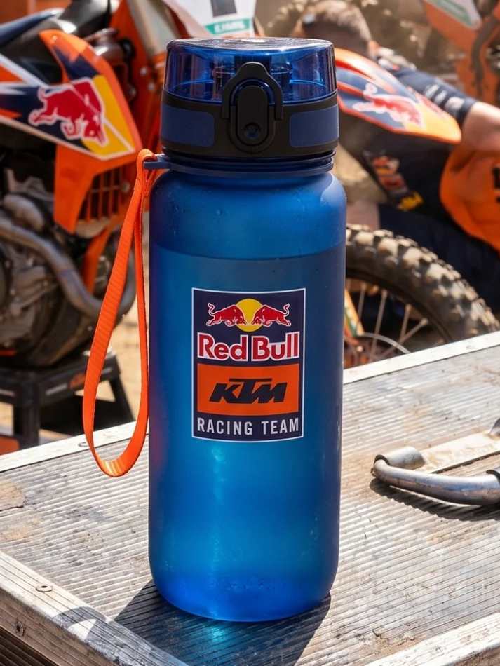 Red Bull KTM Borraccia da 650 ml con laccio