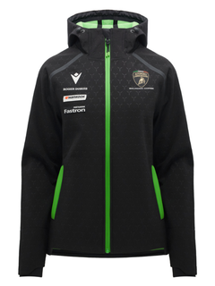 SoftShell Donna Lamborghini Squadra Corse Super Trofeo 2026/27 Nero-2