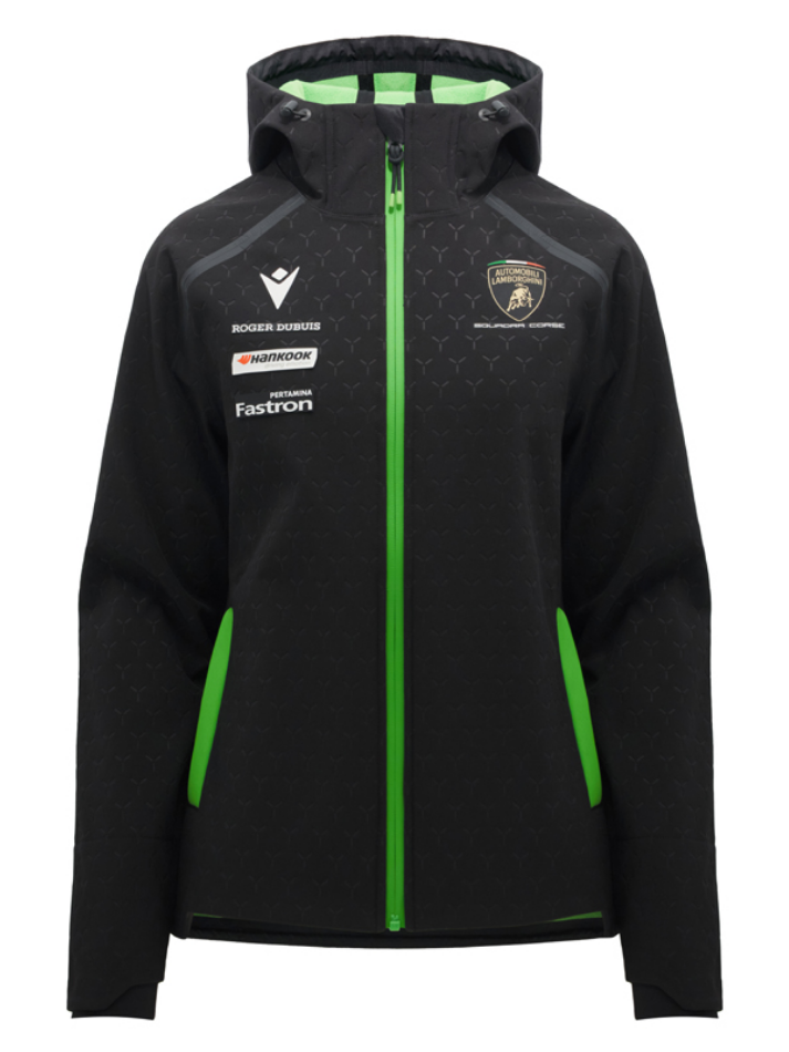SoftShell Donna Lamborghini Squadra Corse Super Trofeo 2026/27 Nero-2