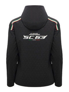 Softshell Donna Automobili Lamborghini SC63 2026/27 Nera-4