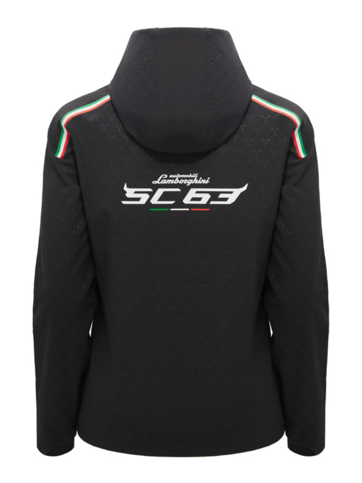 Softshell Donna Automobili Lamborghini SC63 2026/27 Nera-4