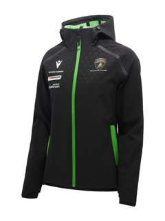 SoftShell Donna Lamborghini Squadra Corse Super Trofeo 2026/27 Nero-3