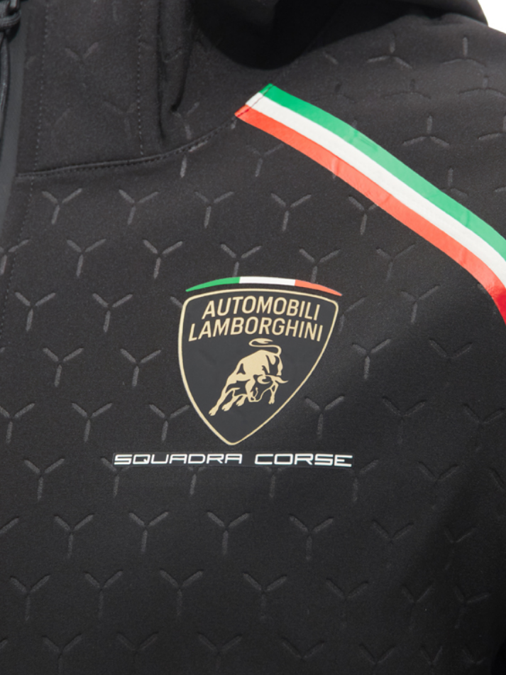 Softshell Donna Automobili Lamborghini SC63 2026/27 Nera-5