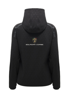 SoftShell Donna Lamborghini Squadra Corse Super Trofeo 2026/27 Nero-4