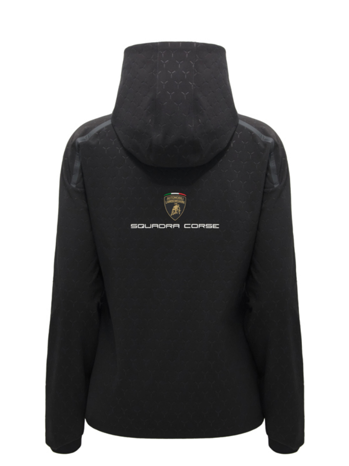 SoftShell Donna Lamborghini Squadra Corse Super Trofeo 2026/27 Nero-4