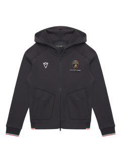 Felpa Zip Bambino Lamborghini Squadra Corse SPORTSWEAR 2026/27 Nero-2