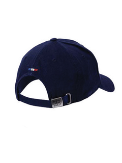 Cappellino Uomo Bugatti Blu con logo rosso-3