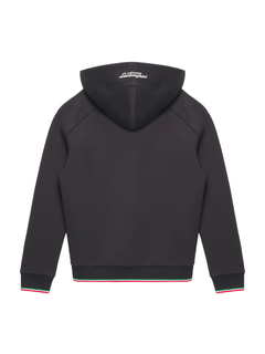 Felpa Zip Bambino Lamborghini Squadra Corse SPORTSWEAR 2026/27 Nero-3