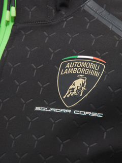SoftShell Donna Lamborghini Squadra Corse Super Trofeo 2026/27 Nero-5