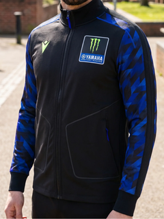 Felpa Zip Uomo Yamaha Fan Gear 2026-1