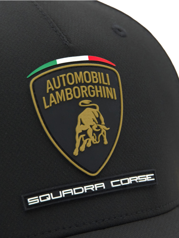 Cappellino Automobili Lamborghini SC63 2026/27 Nero-4
