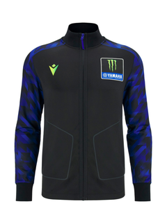 Felpa Zip Uomo Yamaha Fan Gear 2026-2