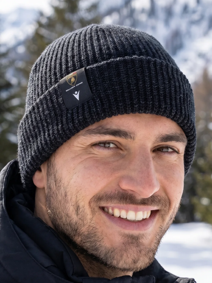 Cappello Uomo Automobili Lamborghini SC63 2026/27 Nero-1