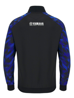 Felpa Zip Uomo Yamaha Fan Gear 2026-3