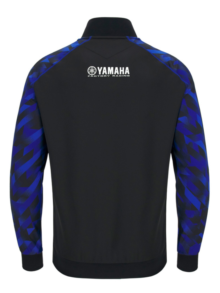 Felpa Zip Uomo Yamaha Fan Gear 2026-3