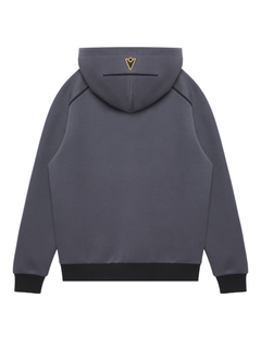 Felpa Bambino Lamborghini Squadra Corse SPORTSWEAR 2026/27 Grigio-3