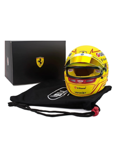 Casco Formula 1 in scala 1:2 Replica Scuderia Ferrari  Lewis Hamilton F1 2025-5