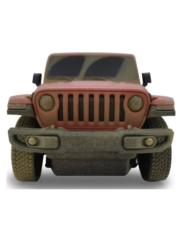 Macchina telecomandata RASTAR in scala 1:24 JEEP WRANGLER RUBICON MUDDY VERSION-5