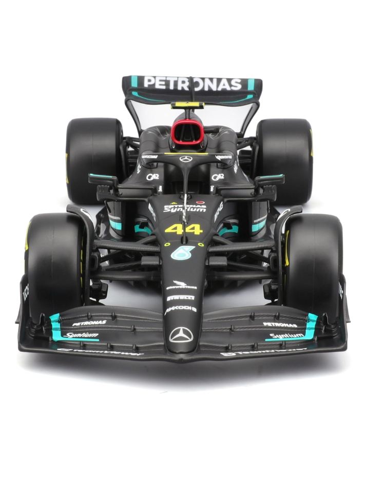 Modellino auto Burago in scala 1:24 MERCEDES AMG - F1 W14 DRIVER-5