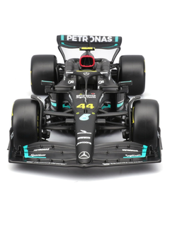 Modellino auto Burago in scala 1:24 MERCEDES AMG - F1 W14 DRIVER-5