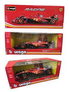 Modellino auto in scala 1:18 FERRARI - F1 SF-24 2024 #55 SAINZ-5