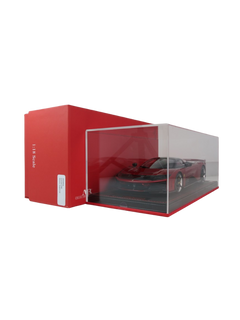 Modellino auto in scala 1:18 FERRARI F80 ROSSO SUPERCAR-5