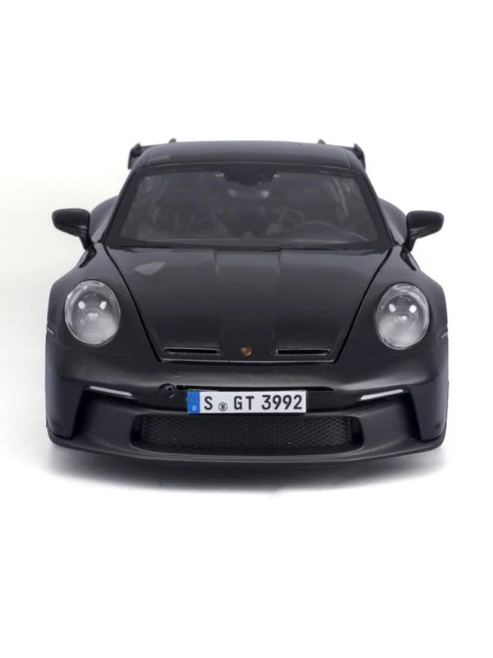 Modellino auto in scala 1:18 PORSCHE 911 GTR BLACK-5