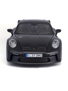Modellino auto in scala 1:18 PORSCHE 911 GTR BLACK-5